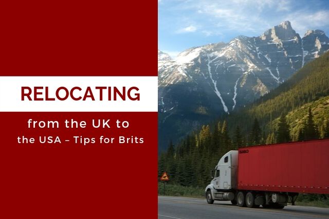 Relocating from the UK to the USA – Tips for Brits